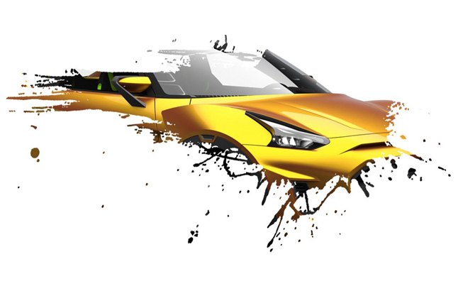 „Nissan“ pristato naują koncepciją San Paulo automobilių parodai