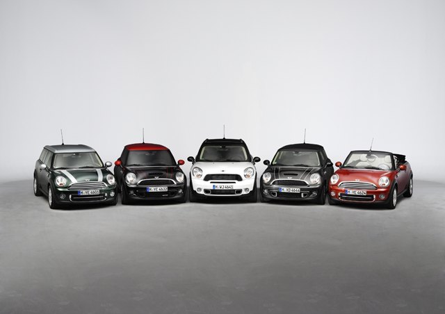 MINI modelių gama gali išaugti iki 10 modelių, sako BMW generalinis direktorius
