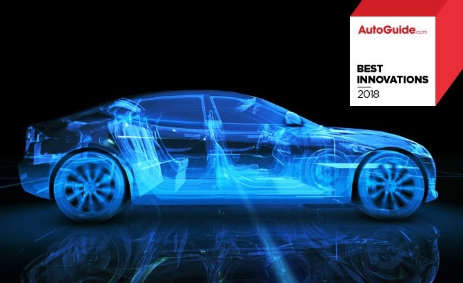 10 geriausių 2018 m. transporto priemonių ir technologijų inovacijų