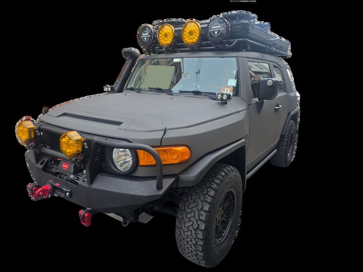 Parduodamas Toyota FJ Cruiser
