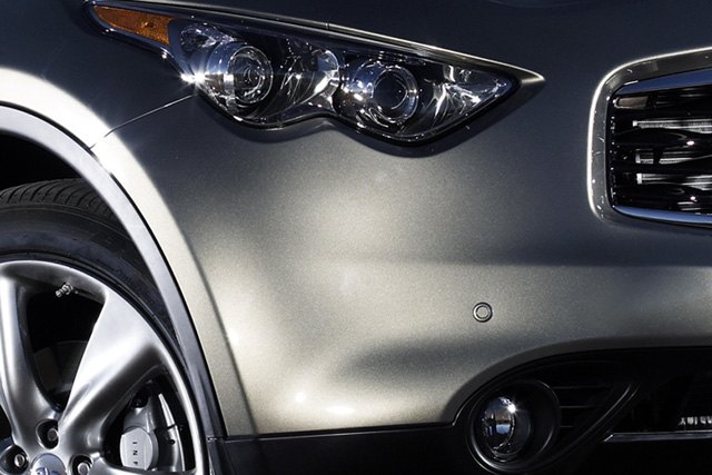 „Infiniti JX“ kompaktiškų krosoverių asortimentas papildys „Nissan“ prabangių automobilių asortimentą?