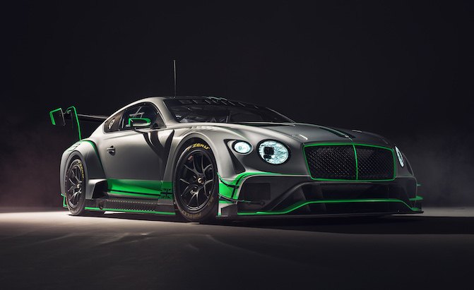 „Bentley Continental“ – šauniausias pasaulyje GT3 automobilis