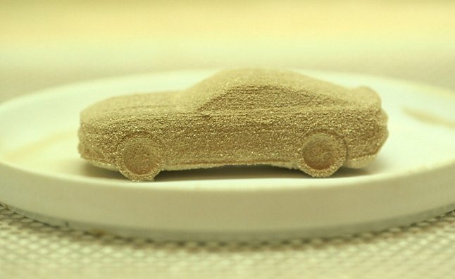 Mustang 3D spausdintas šokolado spalvos