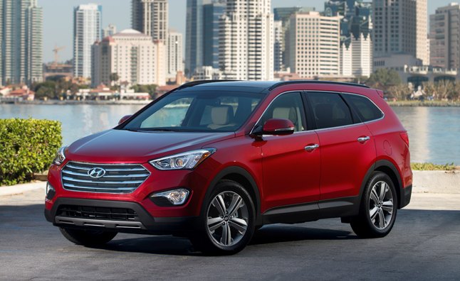 Naujos kartos „Hyundai Santa Fe“ turės aštuntą vietą