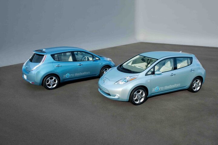 „Nissan Leaf“ įžengia į naujas rinkas su kainų šuoliu