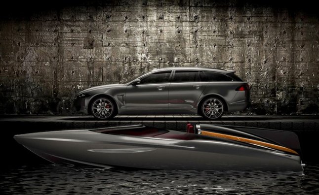 „Jaguar“ koncepcinis greitaeigis kateris papildo „XF Sportbrake“