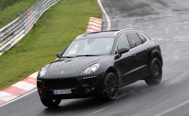 „Porsche Macan“ gamybos prognozės padidėjo iki 75 000 vienetų