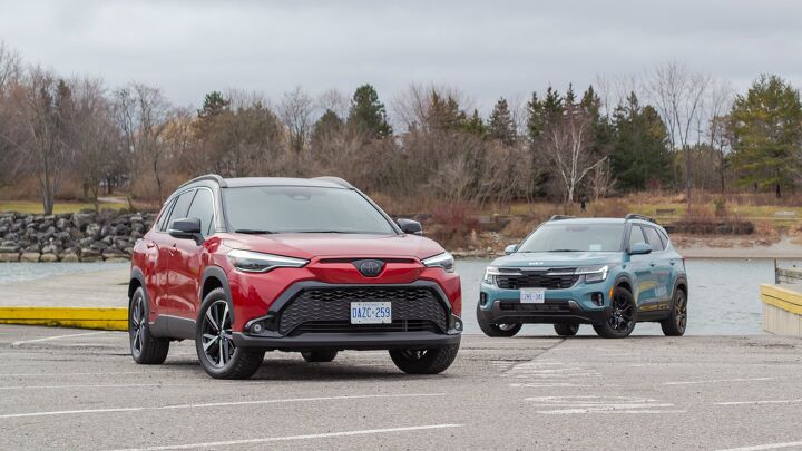„Toyota Corolla Cross Hybrid“ ir „Kia Seltos“ palyginimas