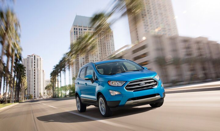 „Ford EcoSport“ kaina prasideda nuo 20 990 USD