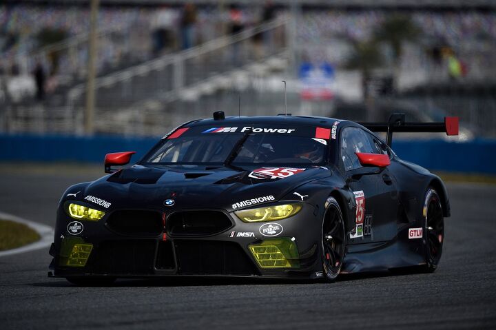 BMW M8 GTE debiutuos lenktynėse šį savaitgalį