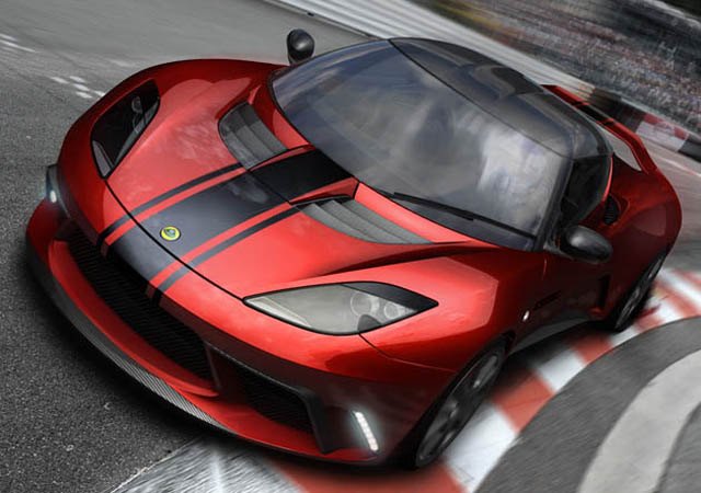 Pristatytas „Lotus Evora GTE“ kelių automobilio koncepcija ir „Exige matinės juodos spalvos galutinė versija“