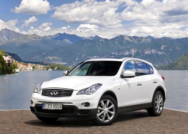 2011 m. „Infiniti EX35“ išrinktas IIHS geriausiu saugumo pasirinkimu