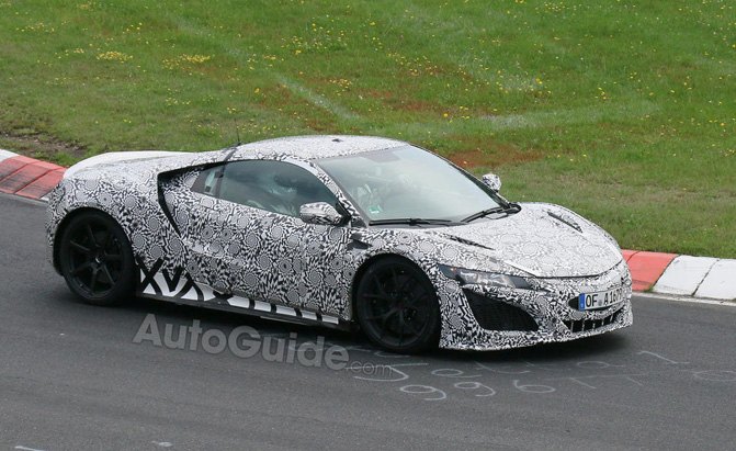 „Honda NSX“ užsakymų registracija Jungtinėje Karalystėje jau uždaryta.