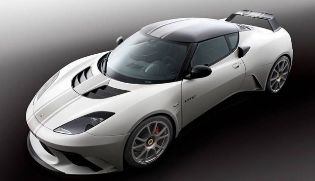 „Lotus“ Pebble Biče pristatys „Evora GTE“ kelių automobilio koncepciją